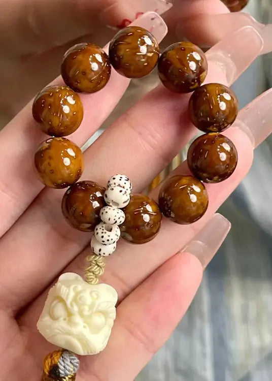 Lion Awakening Hand Twisted Bodhi Handstring Ada Fashion