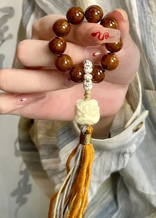 Lion Awakening Hand Twisted Bodhi Handstring Ada Fashion