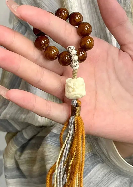 Lion Awakening Hand Twisted Bodhi Handstring Ada Fashion