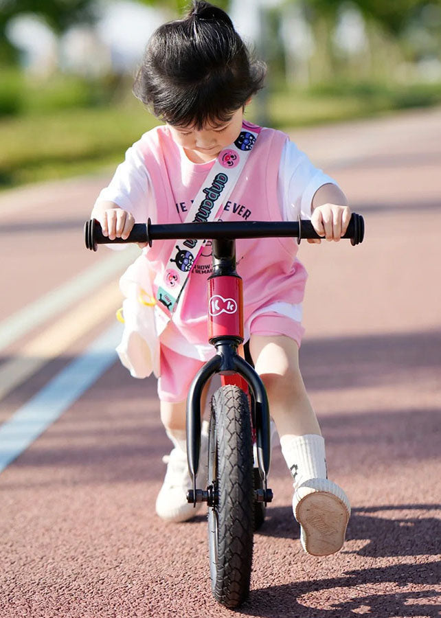 Modern Pink O Neck Patchwork Cotton Baby Girls Sport Suit Two Pieces Summer LY5474 - fabuloryshop