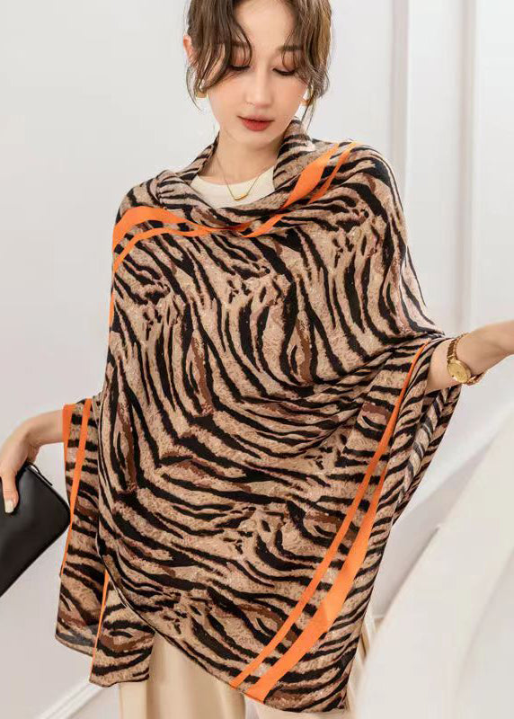 New Fashion Personalized Leopard Print Cotton Scarf Ada Fashion