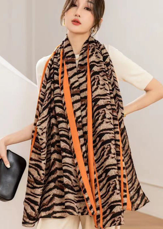 New Fashion Personalized Leopard Print Cotton Scarf Ada Fashion