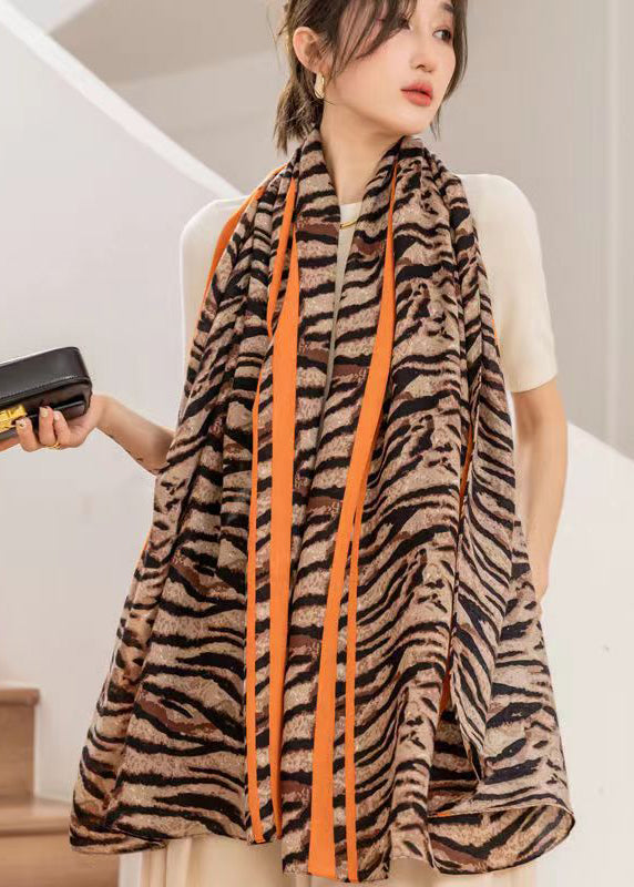 New Fashion Personalized Leopard Print Cotton Scarf Ada Fashion