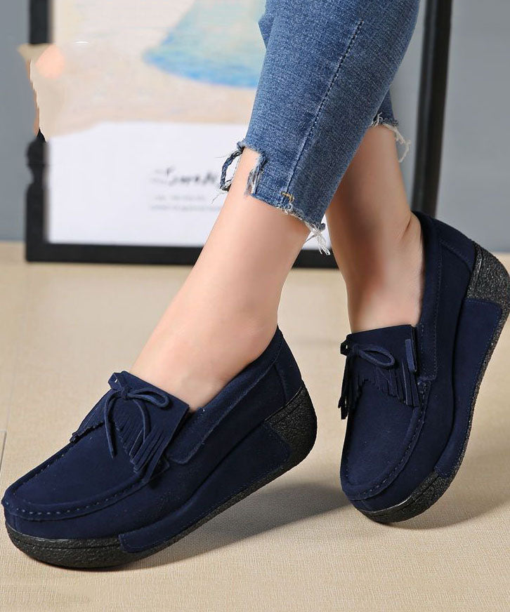 Pink High Wedge Heels Shoes Wedge Fitted High Wedge Heels Shoes LY0165 - fabuloryshop