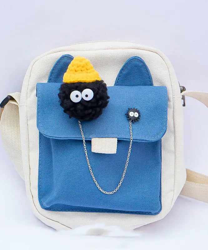 Stylish Yellow Black Chain Sprite Ball Brooches Ada Fashion