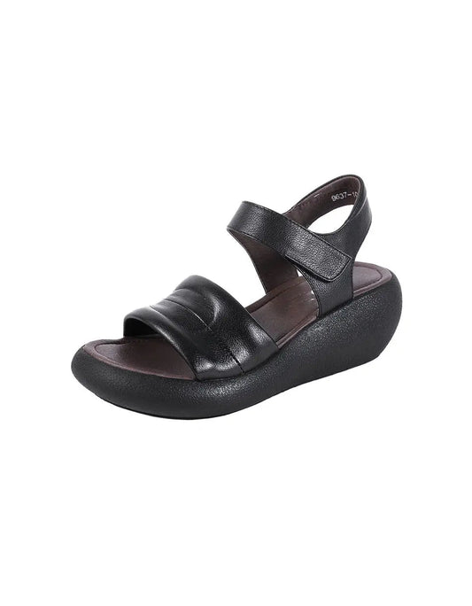 Wedge Heel Retro Summer Women's Sandals Ada Fashion