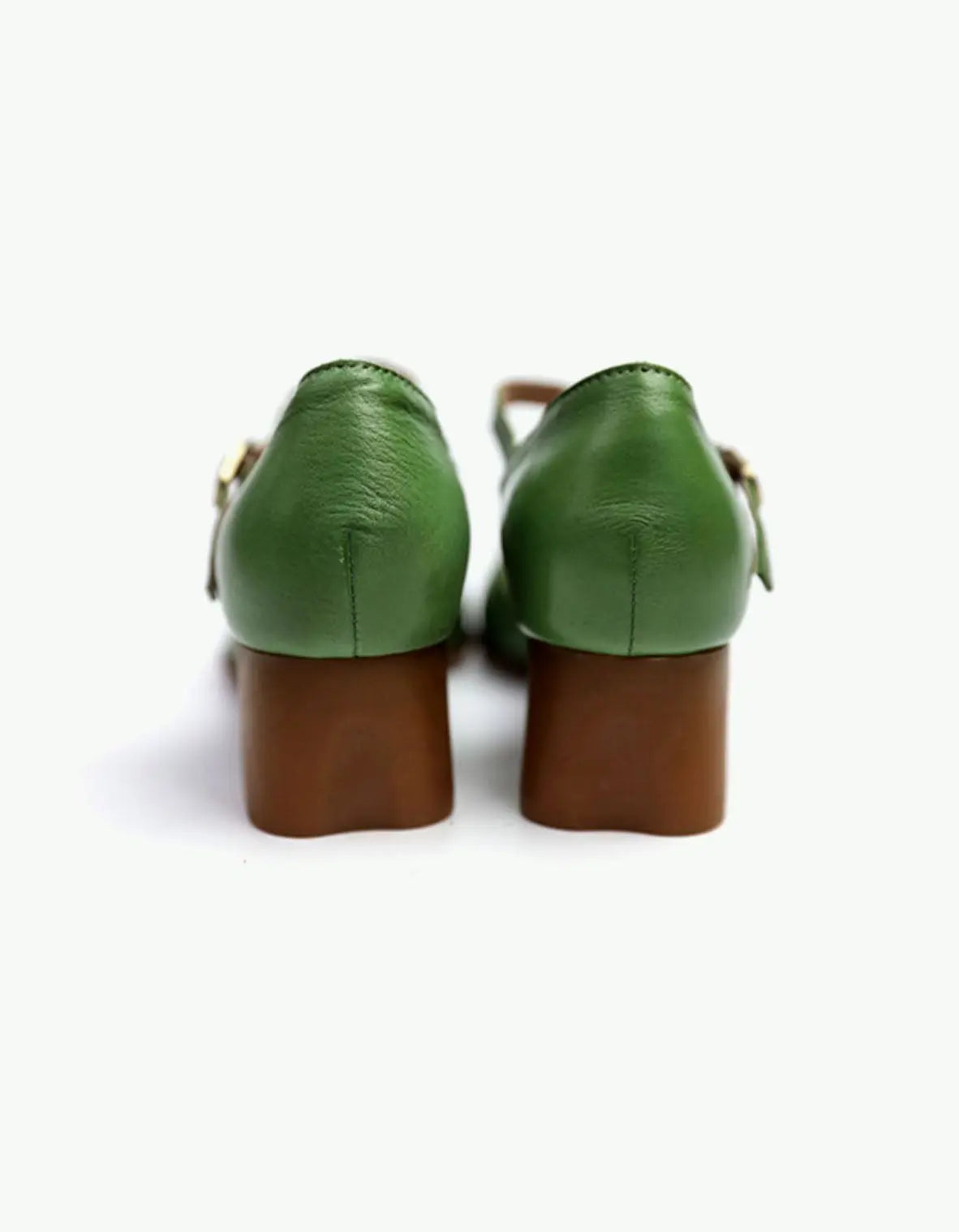 Women's Ankle-strap Vintage Chunky Shoes Ada Fashion