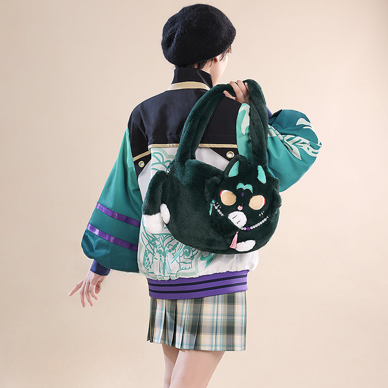 Genshin Impact Hu Tao BooTao Scaramouche Cute Pets Backpacks ON1002 LY4178 - fabuloryshop