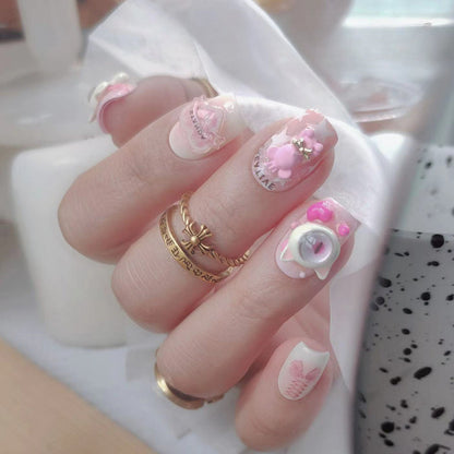 Sticker Nail DIY Accessories LY4176 - fabuloryshop