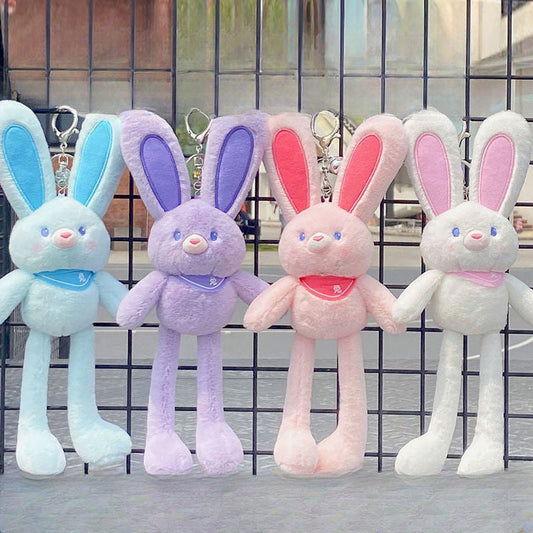 Kawaii Rabbit Plush Doll Pendant LY4183 - fabuloryshop