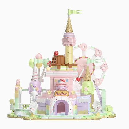 Dessert Paradise Eight Tone Box Building Block Castle LY4190 - fabuloryshop