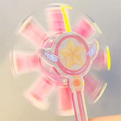 Cartoon Sakura Magic Stick Keychain LY4188 - fabuloryshop