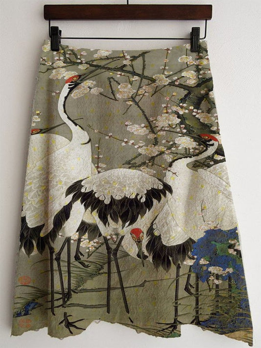 Animal Vintage Skirt  QS102 - fabuloryshop